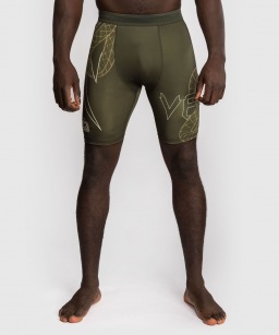 Компрессионные шорты Venum Serpenti - Khaki/Bronze/Ivory