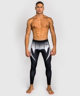Компрессионные штаны Venum No Gi - Black/White