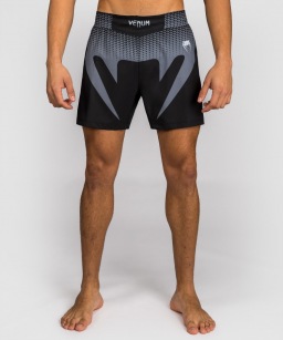 Шорты для единоборств Venum No Gi - Black/Silver Grey
