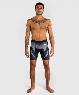 Компрессионные шорты Venum No Gi - Black/Silver Grey