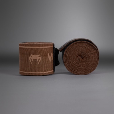 Бинты боксерские Venum Classic Advanced - Dark Brown (4 m)