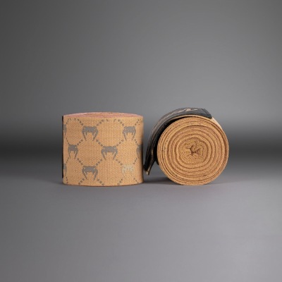 Бинты боксерские Venum Monogram Advanced - Sand (4 m)