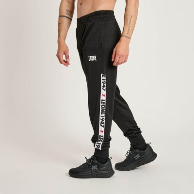 Спортивные штаны Leone 1947 Stripe 47 ABX208 - Black