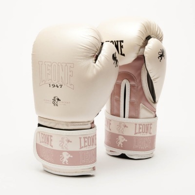 Боксерские перчатки Leone Iconic GN312 - Pink
