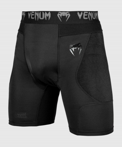 Компрессионные шорты Venum G-Fit - Black