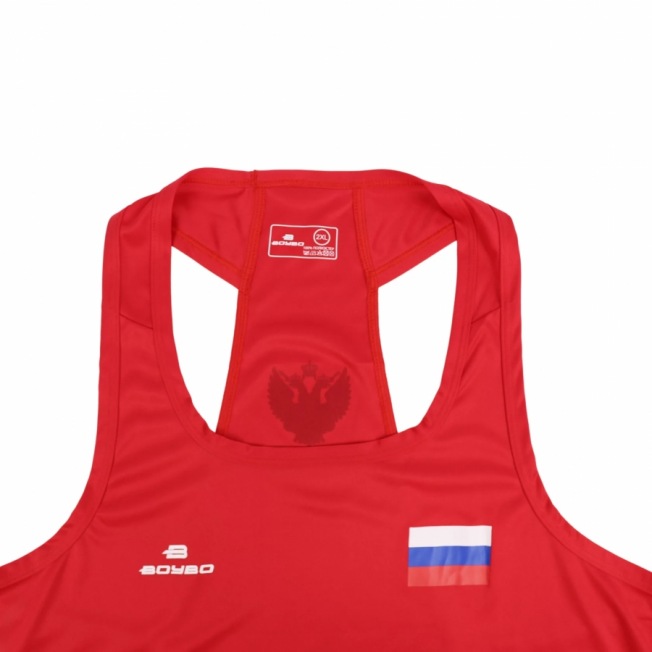 Форма боксерская BoyBo Titan IB-27 (одобрено ФРБ) - Красный | Фото 2