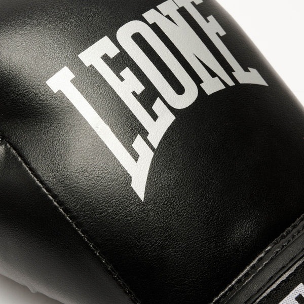 Детские боксерские перчатки Leone Thunder GN383J - Black | Фото 3