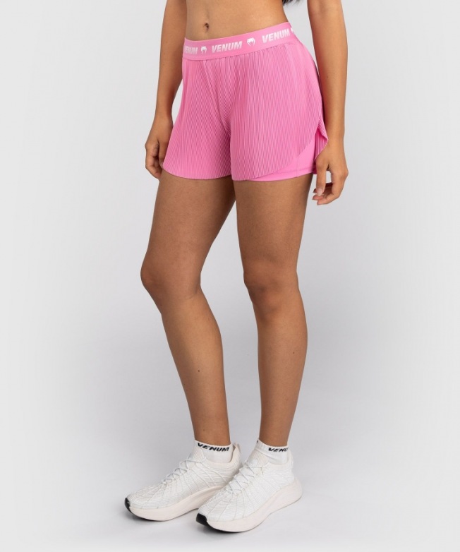 Женские тренировочные шорты Venum Flowfit - Candy Pink | Фото 1