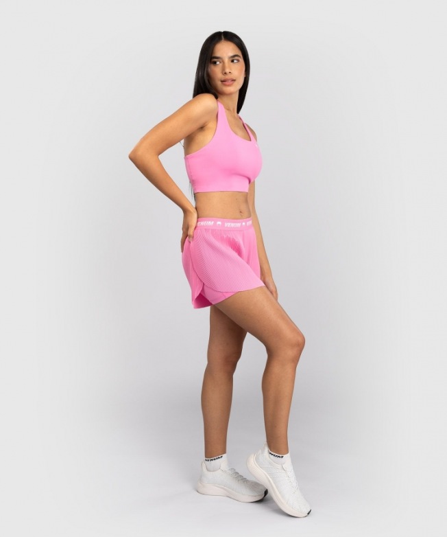 Женские тренировочные шорты Venum Flowfit - Candy Pink | Фото 4