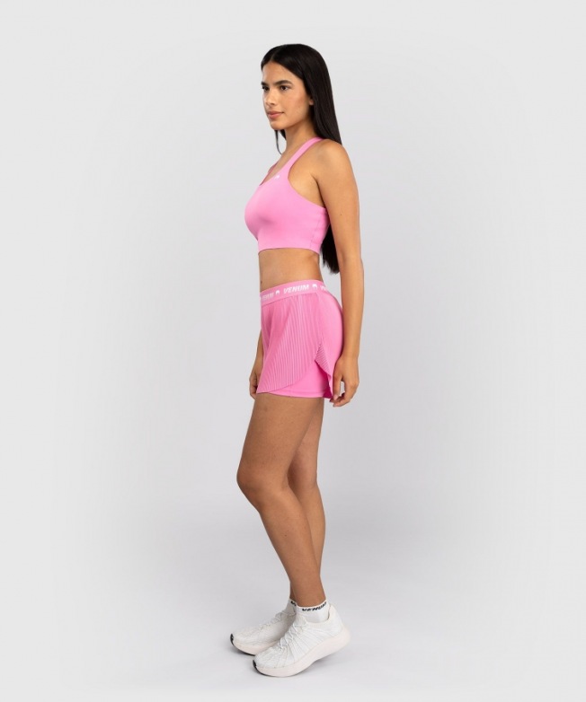 Женские тренировочные шорты Venum Flowfit - Candy Pink | Фото 5