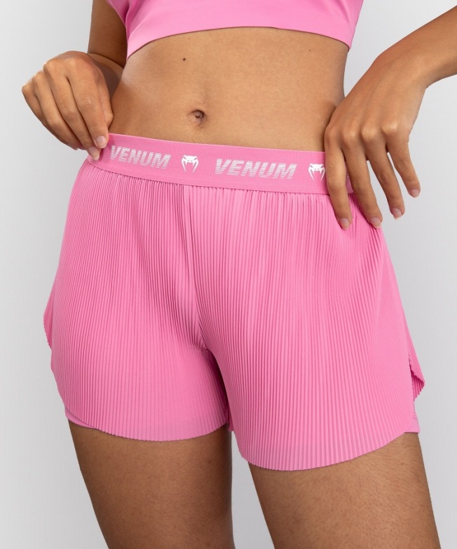 Женские тренировочные шорты Venum Flowfit - Candy Pink | Фото 3