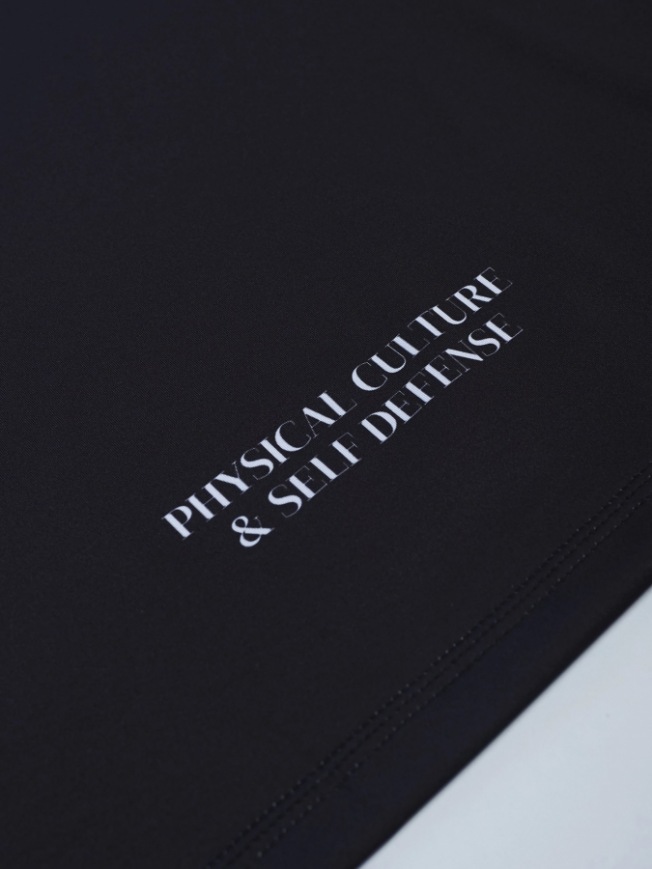 Рашгард Manto Wildcat SS - Black | Фото 4