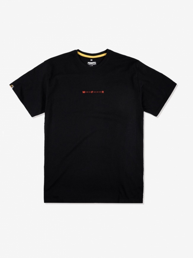 Футболка Manto Fighter - Black | Фото 1