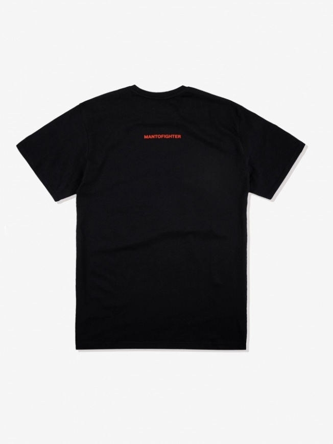 Футболка Manto Fighter - Black | Фото 2