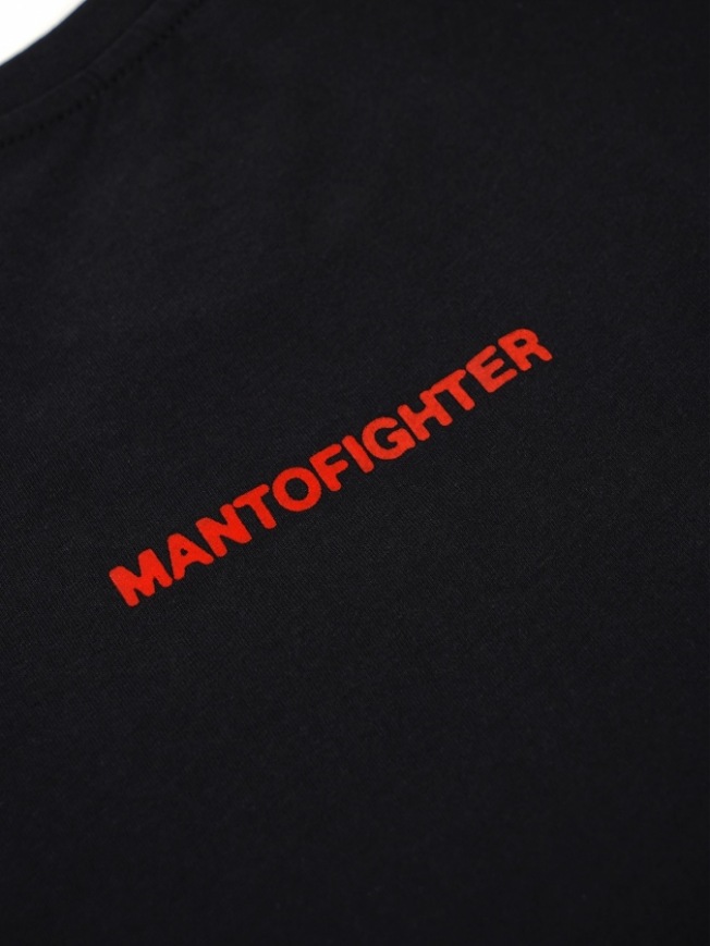 Футболка Manto Fighter - Black | Фото 3