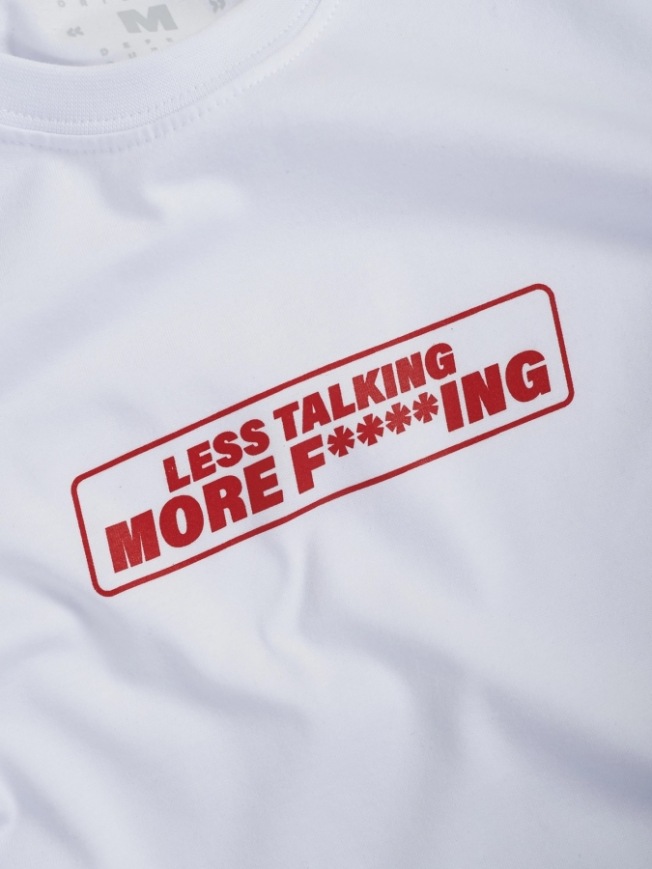 Футболка Manto Fighting - White | Фото 1