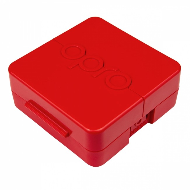 Антимикробный футляр для капы OPRO - Red | Фото 2