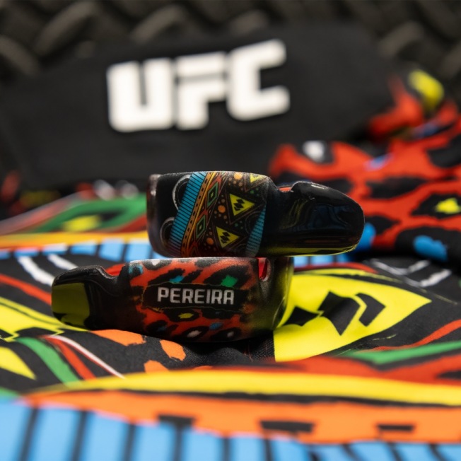 Боксерская капа OPRO Instant Custom-Fit UFC Fighter - Pereira | Фото 6