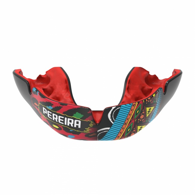 Боксерская капа OPRO Instant Custom-Fit UFC Fighter - Pereira | Фото 1