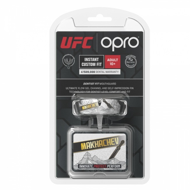 Боксерская капа OPRO Instant Custom-Fit UFC Fighter - Makhachev | Фото 4