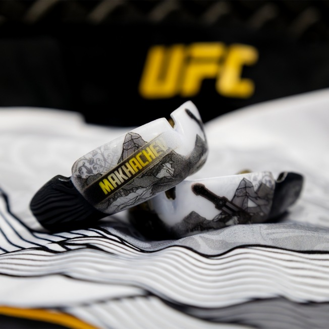Боксерская капа OPRO Instant Custom-Fit UFC Fighter - Makhachev | Фото 6