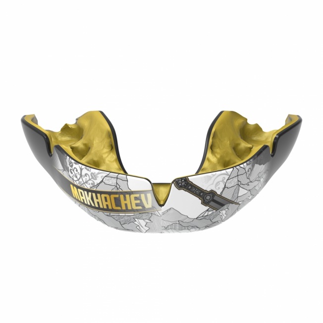 Боксерская капа OPRO Instant Custom-Fit UFC Fighter - Makhachev | Фото 1