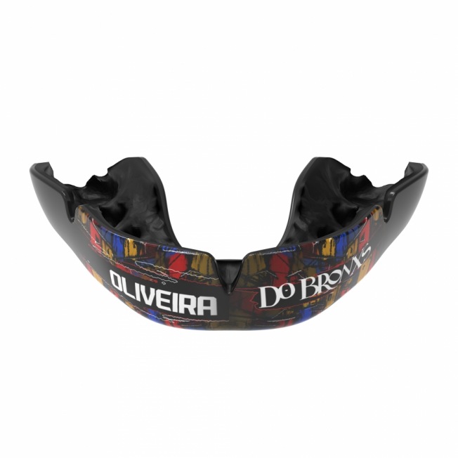 Боксерская капа OPRO Instant Custom-Fit UFC Fighter - Oliveira | Фото 1