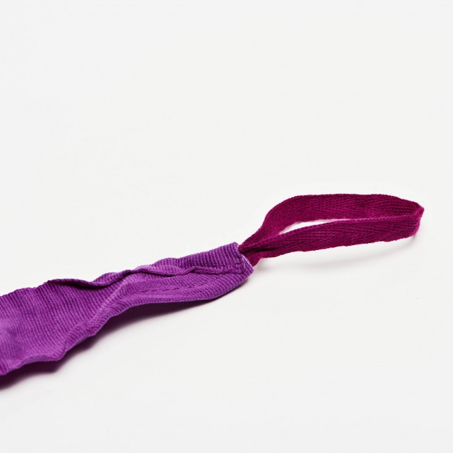 Боксерские бинты Leone AB705 - Purple (3.5m) | Фото 5