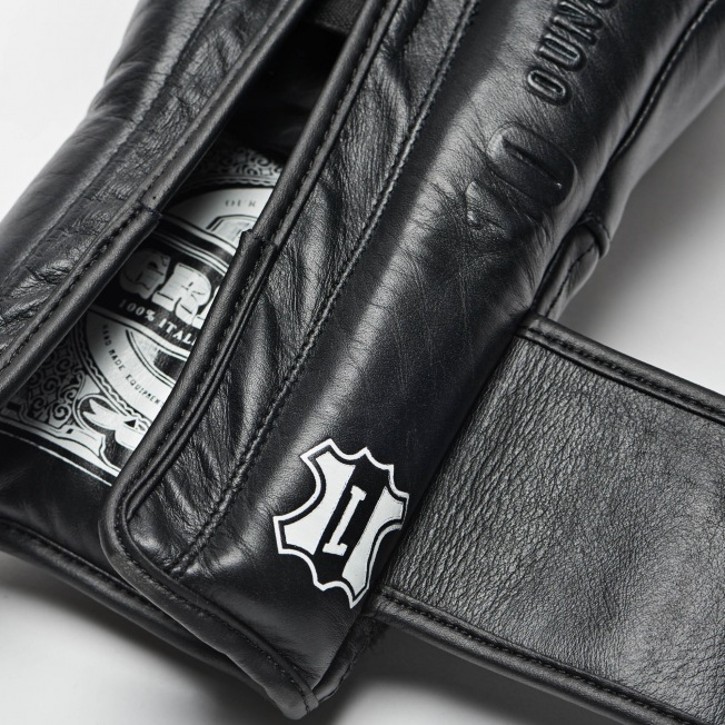 Боксерские перчатки Leone The Greatest GN111 - Black | Фото 5