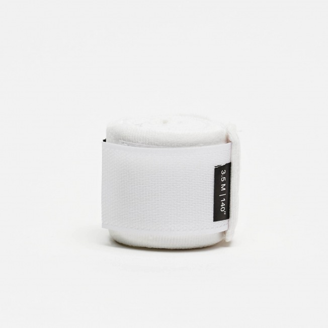 Боксерские бинты Leone AB705 - White (3.5m) | Фото 2