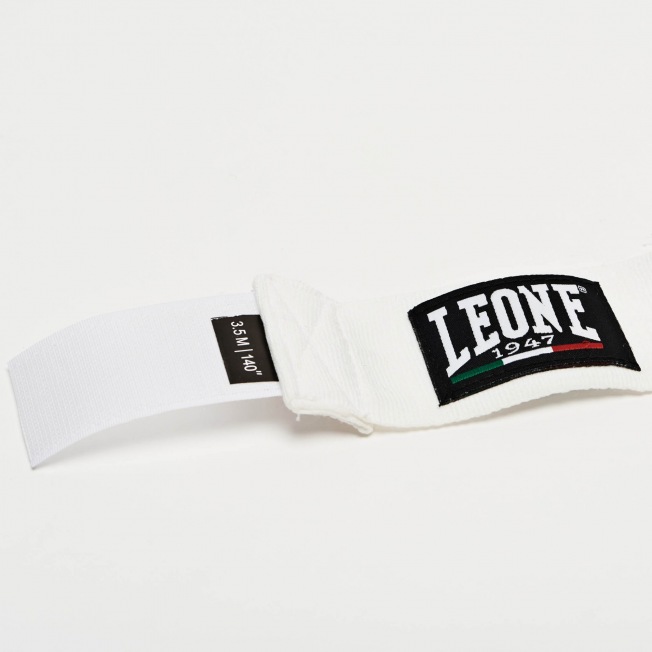 Боксерские бинты Leone AB705 - White (3.5m) | Фото 4