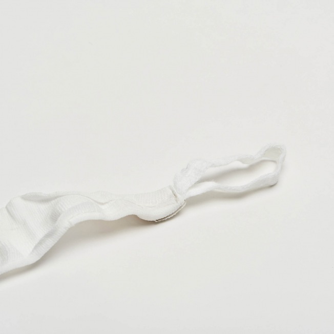 Боксерские бинты Leone AB705 - White (3.5m) | Фото 5