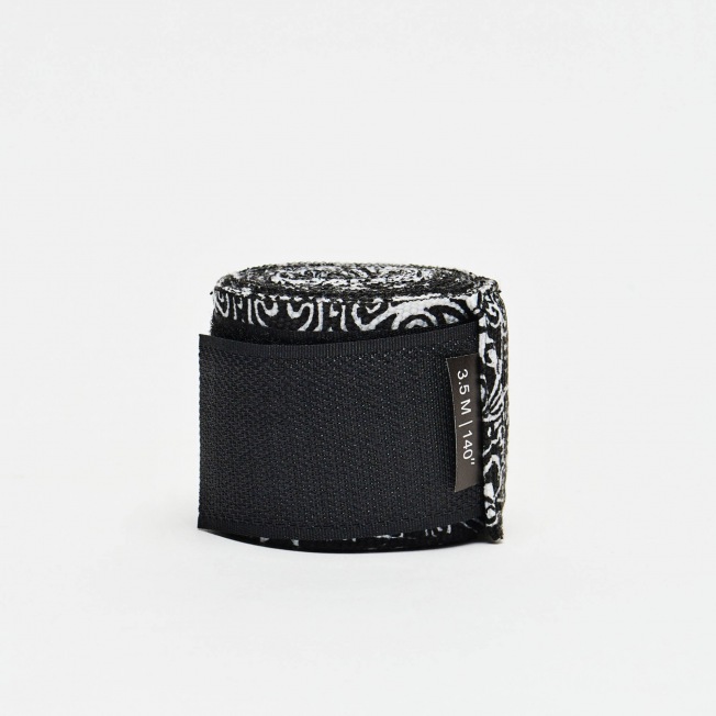 Боксерские бинты Leone AB705 - Maori (3.5m) | Фото 2