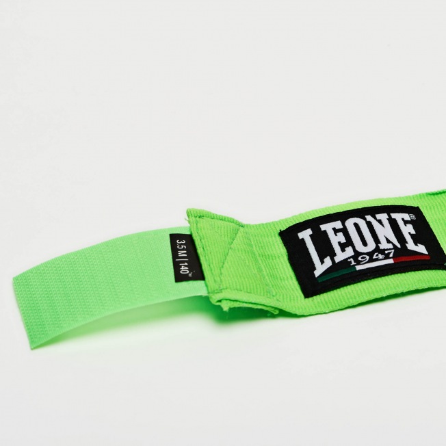 Боксерские бинты Leone AB705 - Green (3.5m) | Фото 4