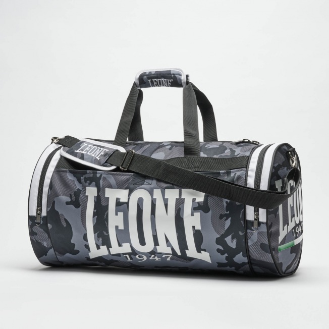 Спортивная сумка Leone Mimetic AC906 - Grey Camo | Фото 8