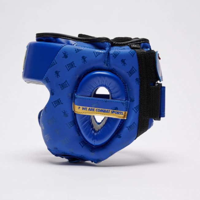 Боксерский шлем Leone DNA CS445 - Blue | Фото 2