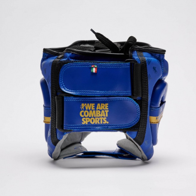 Боксерский шлем Leone DNA CS445 - Blue | Фото 3