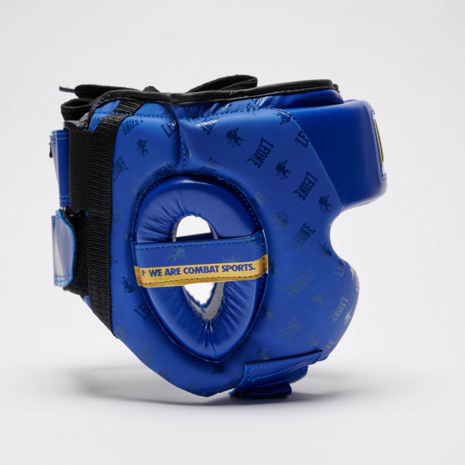 Боксерский шлем Leone DNA CS445 - Blue | Фото 4