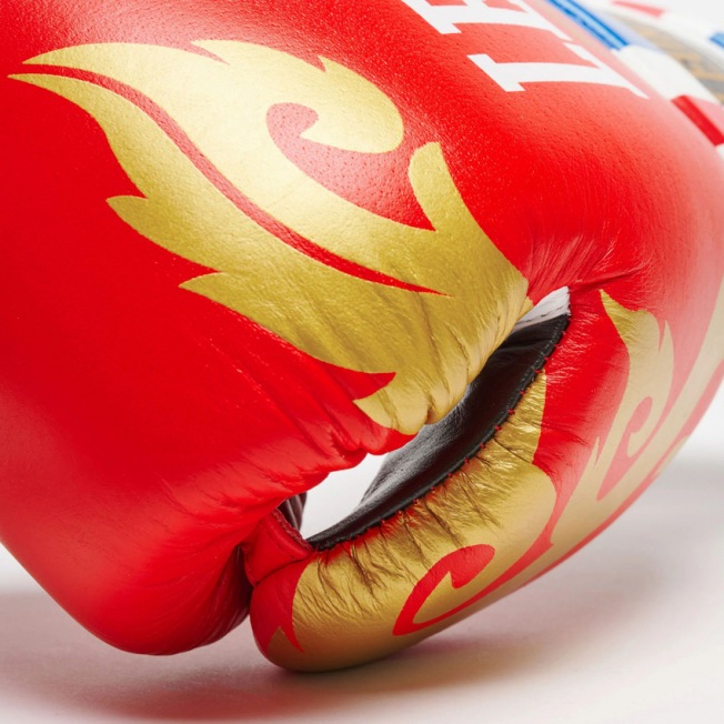 Боксерские перчатки Leone Thai Style GN114 - Red | Фото 6