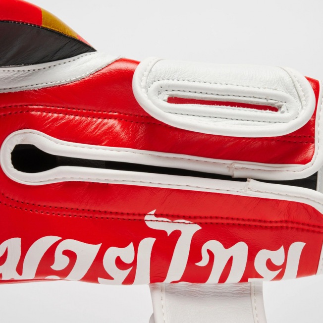 Боксерские перчатки Leone Thai Style GN114 - Red | Фото 7