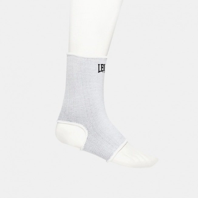 Бандаж на голеностоп Leone 1947 Double Face AB716 - Black/White | Фото 7