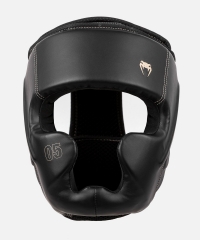 Боксерский шлем Venum Impact Evo - Black