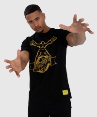 Футболка UFC Venum Ulti-Man - Black/Yellow