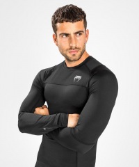 Рашгард Venum G-Fit Air LS - Black