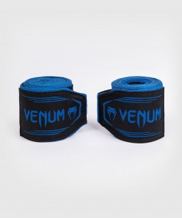 Бинты боксерские Venum Monogram - Royal Blue (4m)