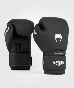 Детские боксерские перчатки Venum Contender 1.5 - Black/White