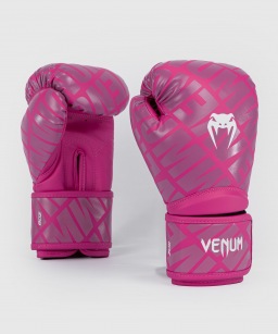 Детские боксерские перчатки Venum Contender 1.5 XT - White/Pink