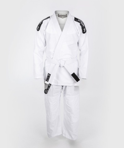 Кимоно для джиу-джитсу Venum First - White