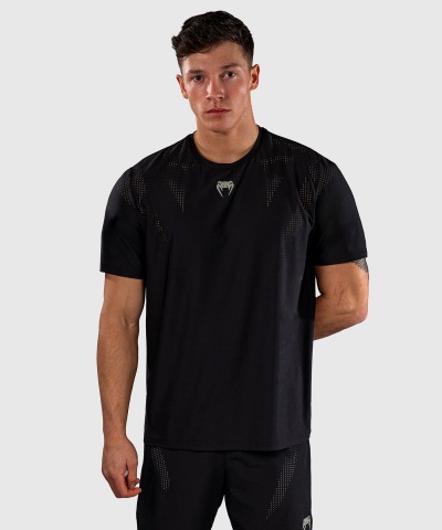 Футболка тренировочная Venum Lazer - Black/Grey