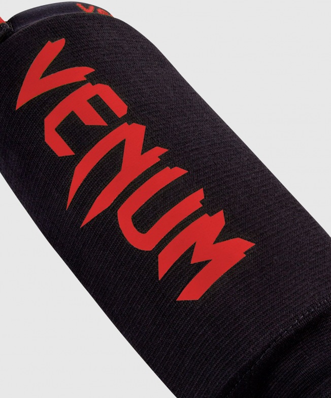 Шингарды Venum Kontact - Black/Red | Фото 1